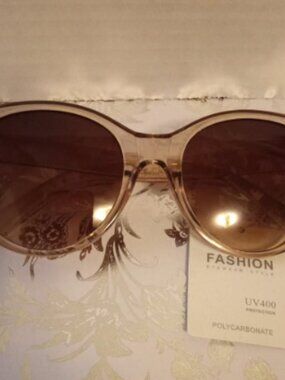 Gradient Fashion Sunglasses In Light Brown
